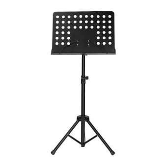 BRAHNER MS-589/BK - пюпитр оркестровый (дирижёрский), серия GLEAM BRAHNER MS-589/BK - пюпитр оркестровый (дирижёрский), серия GLEAM