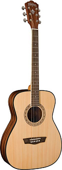 Washburn AF5 акустическая гитара, форма корпуса Folk, цвет натуральный Washburn AF5 акустическая гитара, форма корпуса Folk, цвет натуральный