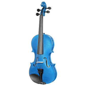 ANTONIO LAVAZZA VL-20 BL - скрипка 4/4 СИНЯЯ ANTONIO LAVAZZA VL-20 BL - скрипка 4/4 СИНЯЯ
