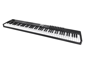 Arturia KeyLab Essential 88 mk3 Black - MIDI-клавиатура Arturia KeyLab Essential 88 mk3 Black - MIDI-клавиатура