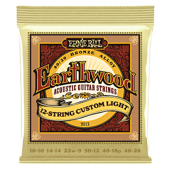 ERNIE BALL 2013 Струны для 12-струнной акустической гитары ERNIE BALL 2013 Струны для 12-струнной акустической гитары