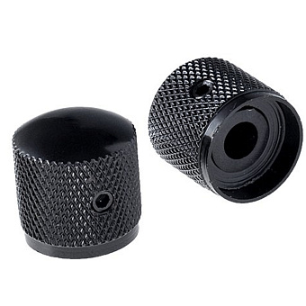 Musiclily MX0672-4 Ручка потенциометра, метрическая, металлическая, черная, 4шт Musiclily MX0672-4 Ручка потенциометра, метрическая, металлическая, черная, 4шт