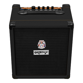 Orange CRUSH BASS 25 BK Комбо для бас-итары 25 Вт, 8", встроенный тюнер, черный Orange CRUSH BASS 25 BK Комбо для бас-итары 25 Вт, 8", встроенный тюнер, черный