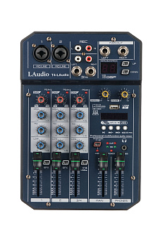 LAudio T4-LAudio Микшерный пульт, 4 канала LAudio T4-LAudio Микшерный пульт, 4 канала