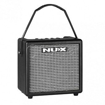 Nux Mighty-8BT Цифровой комбоусилитель, 8Вт Nux Mighty-8BT Цифровой комбоусилитель, 8Вт