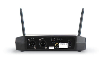 AuraSonics DUET 20S1 Двойная радиосистема с ручными передатчиками, частоты A-663,5 МГц, B-682,2 МГц AuraSonics DUET 20S1 Двойная радиосистема с ручными передатчиками, частоты A-663,5 МГц, B-682,2 МГц