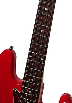 Voltone BS-04 Red - бас-гитара электрическая 