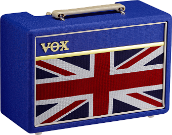VOX PATHFINDER 10 UNION JACK Портативный гитарный комбоусилитель