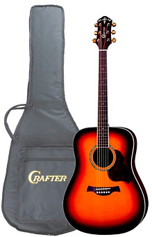 CRAFTER D-8/TS Акустическая гитара CRAFTER D-8/TS Акустическая гитара