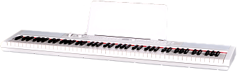 Artesia PE-88 White Цифровое фортепиано, цвет белый Artesia PE-88 White Цифровое фортепиано, цвет белый