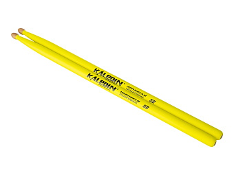 Kaledin Drumsticks 7KLHBYL5B Yellow 5B - барабанные палочки, граб, флуоресцентные желтые Kaledin Drumsticks 7KLHBYL5B Yellow 5B - барабанные палочки, граб, флуоресцентные желтые