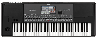 KORG PA600 - профессиональная аранжировочная станция, 61 клавиша
