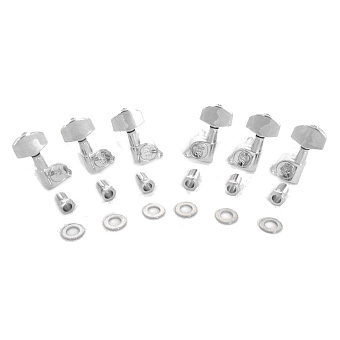 WILKINSON WJ01CR-(3+3) - колковая механика для электрогитары WILKINSON WJ01CR-(3+3) - колковая механика для электрогитары