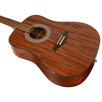 ROCKDALE Aurora D6 Gloss All-Mahogany - акустическая гитара ROCKDALE Aurora D6 Gloss All-Mahogany - акустическая гитара