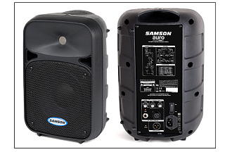 SAMSON AURO D1228 - Мобильный звукоусилительный комплект 1100 Вт,(активный саб+2 активных сателлита) SAMSON AURO D1228 - Мобильный звукоусилительный комплект 1100 Вт,(активный саб+2 активных сателлита)