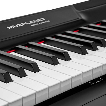 MUZPLANET P‑45B - цифровое пианино MUZPLANET P‑45B - цифровое пианино