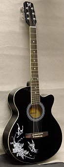 SM W-91CT12-BK  Гитара Folk 39"