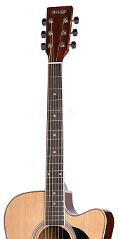 Homage LF-4121SCEQ-N - электро-акустическая гитара, с вырезом, цвет натуральный Homage LF-4121SCEQ-N - электро-акустическая гитара, с вырезом, цвет натуральный