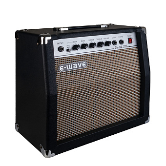 E-WAVE GA-30 Комбоусилители для электрогитар E-WAVE GA-30 Комбоусилители для электрогитар