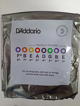 D'Addario EXL110-1 Nickel Wound Струны для электрогитары в мягкой упаковке, Regular Light, 10-46 D'Addario EXL110-1 Nickel Wound Струны для электрогитары в мягкой упаковке, Regular Light, 10-46
