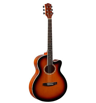 COLOMBO LF-401 C / SB - аккустическая гитара COLOMBO LF-401 C / SB - аккустическая гитара