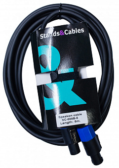 STANDS & CABLES SC-008B-5 5 - Спикерный кабель STANDS & CABLES SC-008B-5 5 - Спикерный кабель