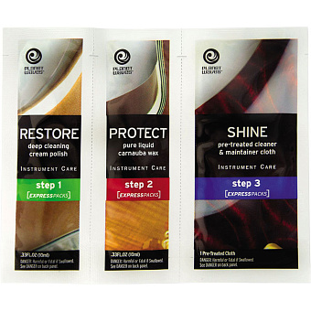 PLANET WAVES PW-PK EXPRESS GUITAR POLISH PACKS комплект средств для ухода за инструментом PLANET WAVES PW-PK EXPRESS GUITAR POLISH PACKS комплект средств для ухода за инструментом