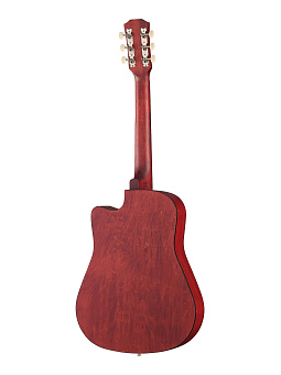 Foix FFG-3810C-NAT - акустическая гитара, с вырезом, цвет натуральный Foix FFG-3810C-NAT - акустическая гитара, с вырезом, цвет натуральный