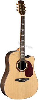 SM HW-12RC-NM  Гитара Western 41"