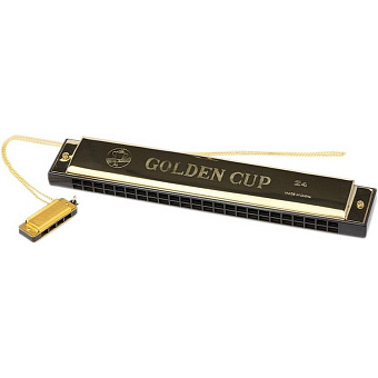 GOLDEN CUP JH024A-5 - Губная гармоника тремоло GOLDEN CUP JH024A-5 - Губная гармоника тремоло