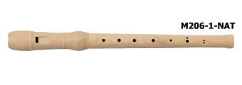 Meinel M206-1-NAT Блокфлейта сопрано, немецкая система, клен Meinel M206-1-NAT Блокфлейта сопрано, немецкая система, клен