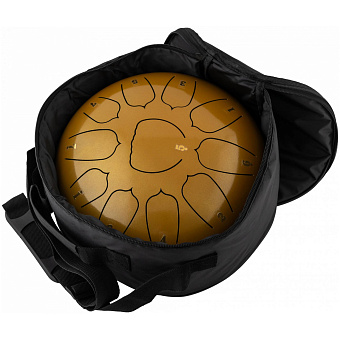 BEE DF1107 YELLOW - Барабан язычковый Глюкофон BEE DF1107 YELLOW - Барабан язычковый Глюкофон