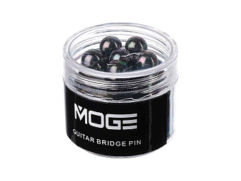 Moge GBP-Black - фиксатор струн, цинк, черный, набор Moge GBP-Black - фиксатор струн, цинк, черный, набор