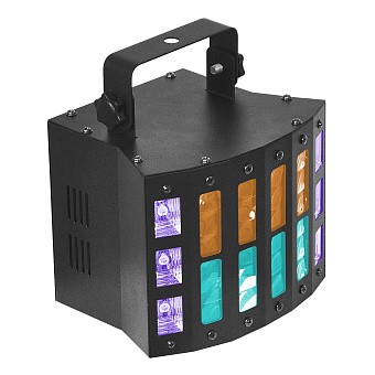 INVOLIGHT VENTUS IV - комбинированный 3 в 1 LED-световой эффект (UV/STROB/DERBY) INVOLIGHT VENTUS IV - комбинированный 3 в 1 LED-световой эффект (UV/STROB/DERBY)