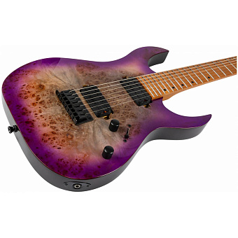 SPIRA S-457 TPP - электрогитара 7-ми струнная, Superstrat, HH, цвет градиент фиолетовый SPIRA S-457 TPP - электрогитара 7-ми струнная, Superstrat, HH, цвет градиент фиолетовый