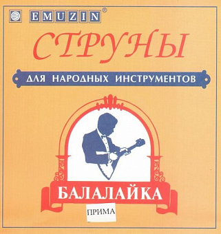 EMUZIN БПМ Струны для балалайки EMUZIN БПМ Струны для балалайки