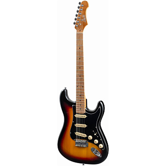 JET JS-200 SB - электрогитара, stratocaster, SSS, tremolo, цвет санберст JET JS-200 SB - электрогитара, stratocaster, SSS, tremolo, цвет санберст
