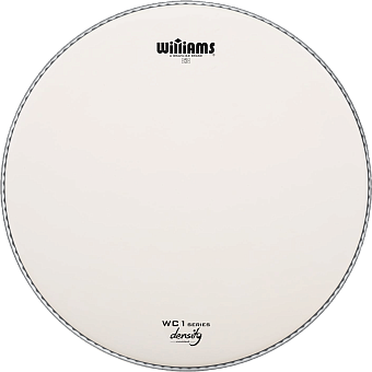 WILLIAMS WC1-10MIL-16 Single Ply Coated Density Series 16"-10-MIL Однослойный пластик для тома с нап WILLIAMS WC1-10MIL-16 Single Ply Coated Density Series 16"-10-MIL Однослойный пластик для тома с нап