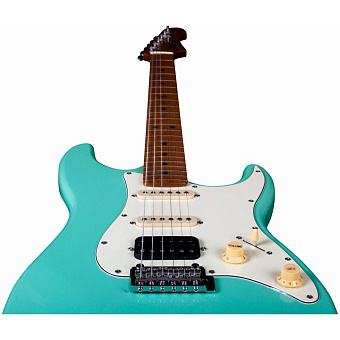 JET JS-400 SFG - электрогитара, stratocaster, HSS, цвет морской волны