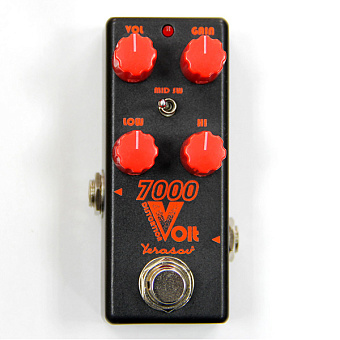 Yerasov 7000-Volt-mini Distortion - педаль эффектов Yerasov 7000-Volt-mini Distortion - педаль эффектов