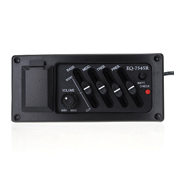Alice EQ-A7545R - звукосниматель с 4-х полосным эквалайзером Alice EQ-A7545R - звукосниматель с 4-х полосным эквалайзером
