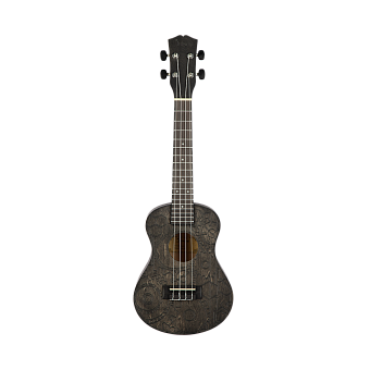 Shinobi D-23/WT - укулеле концерт с авторским рисунком Shinobi D-23/WT - укулеле концерт с авторским рисунком