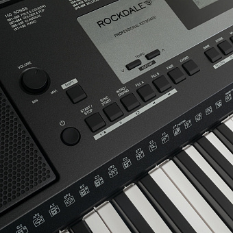 ROCKDALE Creator 1 - синтезатор с автоаккомпанементом, 61 клавиша ROCKDALE Creator 1 - синтезатор с автоаккомпанементом, 61 клавиша