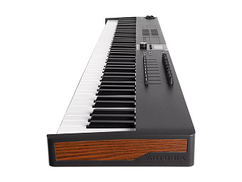 Arturia KeyLab Essential 88 mk3 Black - MIDI-клавиатура Arturia KeyLab Essential 88 mk3 Black - MIDI-клавиатура