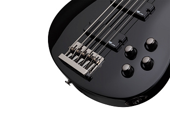 Schecter SGR C-5 BASS BLK - бас-гитара электрическая