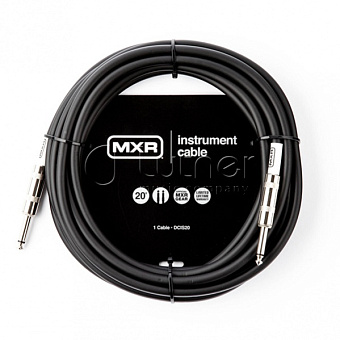 Dunlop DCIS20 MXR Кабель инструментальный, 6м Dunlop DCIS20 MXR Кабель инструментальный, 6м