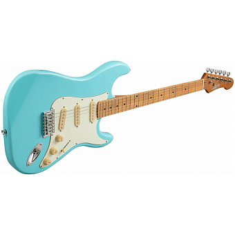 JET JS-200 BL - электрогитара, stratocaster, SSS, tremolo, цвет голубой JET JS-200 BL - электрогитара, stratocaster, SSS, tremolo, цвет голубой