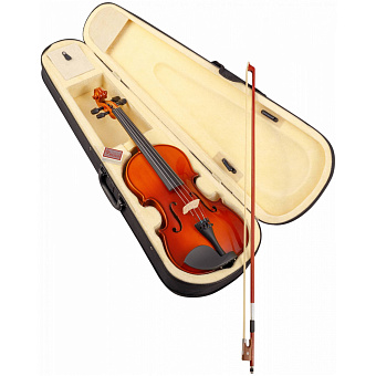 VESTON VSC-44 PL - Скрипка 4/4, отделка classic, (в комплекте смычок, канифоль, футляр) VESTON VSC-44 PL - Скрипка 4/4, отделка classic, (в комплекте смычок, канифоль, футляр)