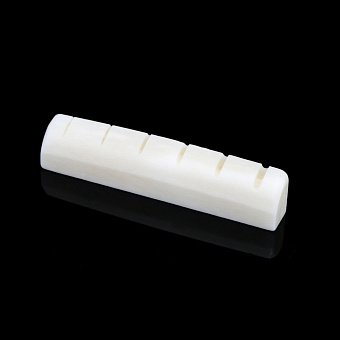 Musiclily M630-2 - верхний порожек для акустической гитары(43х6х9), кость, 2шт Musiclily M630-2 - верхний порожек для акустической гитары(43х6х9), кость, 2шт