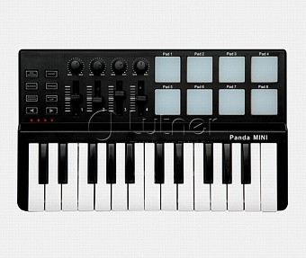 LAudio PandaminiC MIDI-контроллер, 25 клавиш LAudio PandaminiC MIDI-контроллер, 25 клавиш
